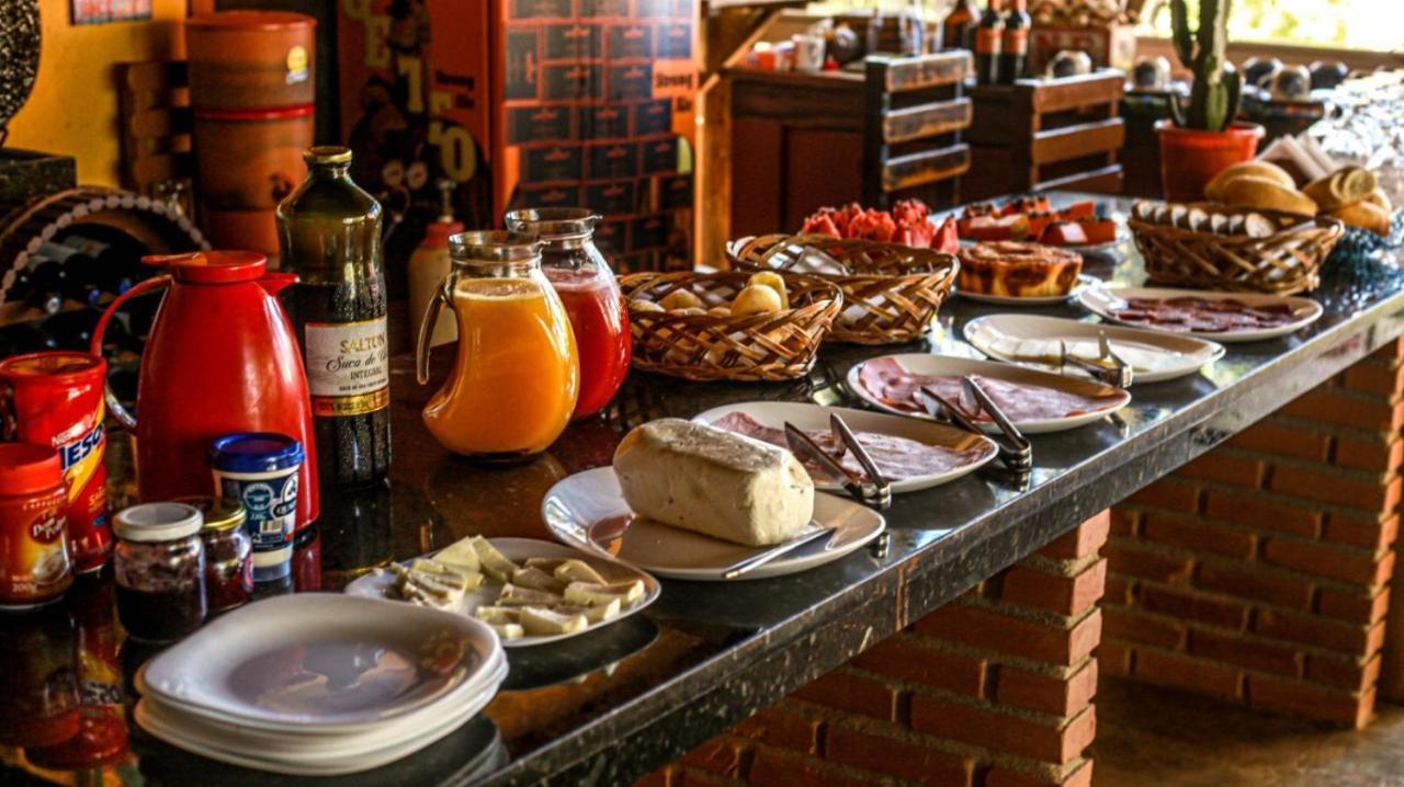 A Mi Manera Pousada , Cerveja Propria E Bistro ! Brumadinho Luaran gambar